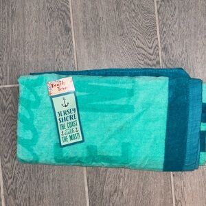 Jersey Shore beach towel new